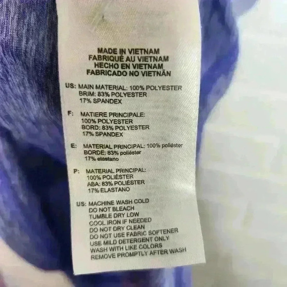 Adidas climalite women's purple racerback tank size large - Picture 9 of 9